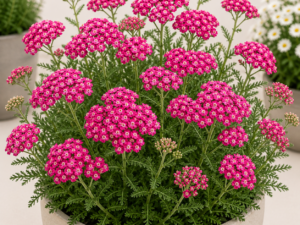 Achillea Cerise Queen