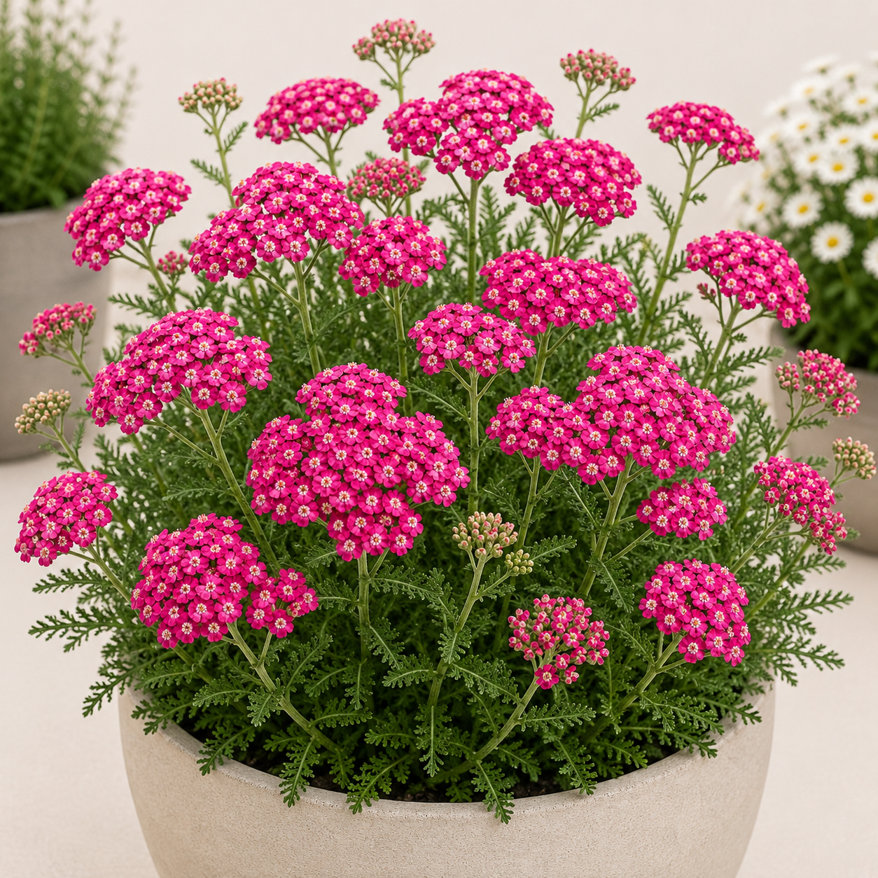 Achillea Cerise Queen