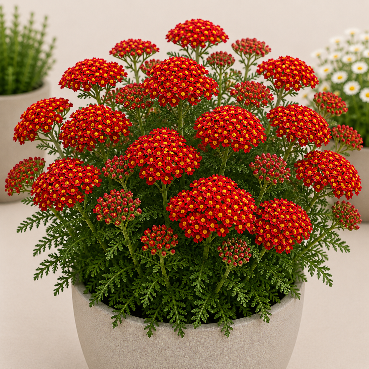 Achillea Milly Rock Red