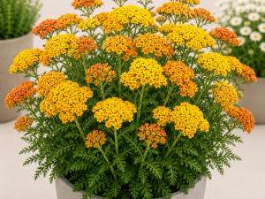 Achillea Milly Rock Yellow Terracotta