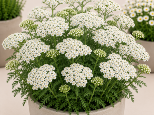 Achillea Schneetaler