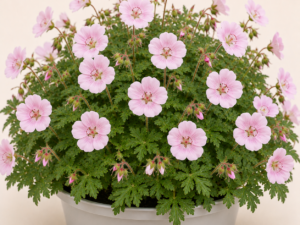 Geranium Apfelblute
