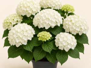 Hydrangea Lanarth White