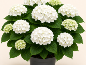 Hydrangea Little White