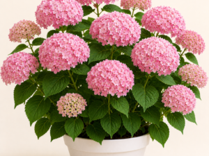 Hydrangea Pink Annabelle