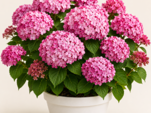 Hydrangea Ruby Annabelle