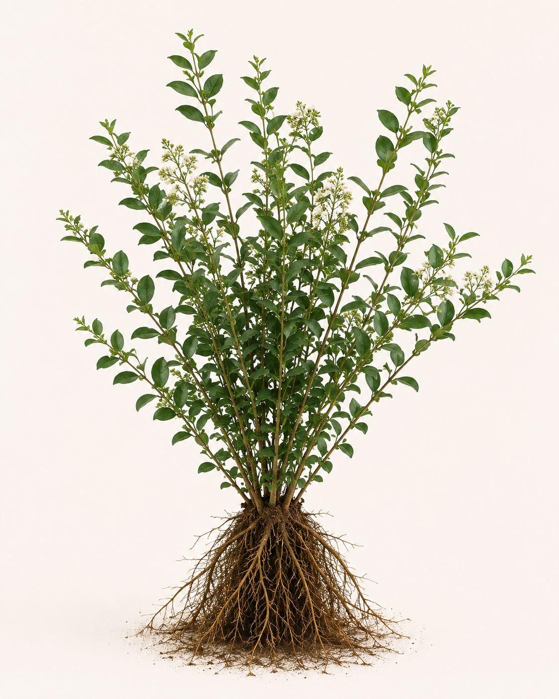 Ligustrum ovalifolium