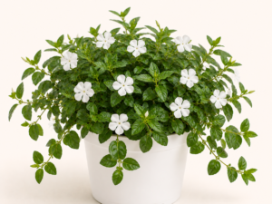 Vinca Major Alba